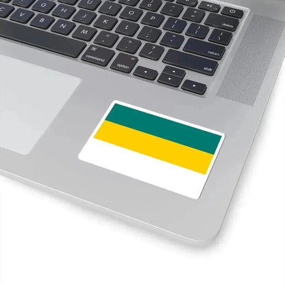 Aussie Jack - proposed Australian flag (Australia) STICKER Vinyl Kiss-Cut Decal - The Sticker Space