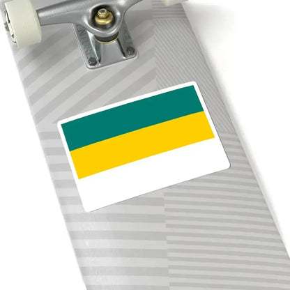 Aussie Jack - proposed Australian flag (Australia) STICKER Vinyl Kiss-Cut Decal - The Sticker Space