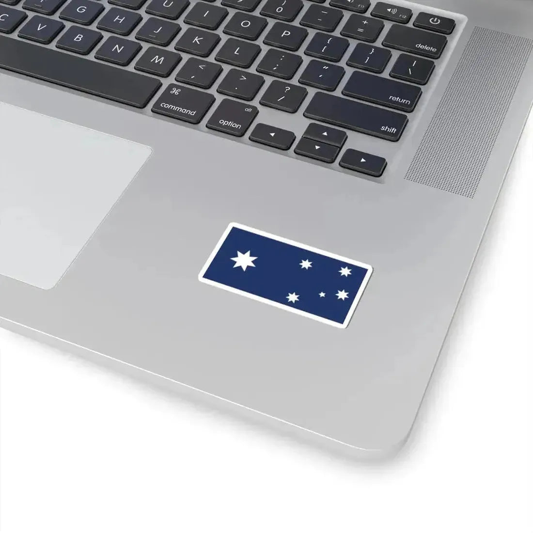 Australasian Posts Proposal 1968 Australian Flag Proposal (Australia) STICKER Vinyl Kiss-Cut Decal - The Sticker Space