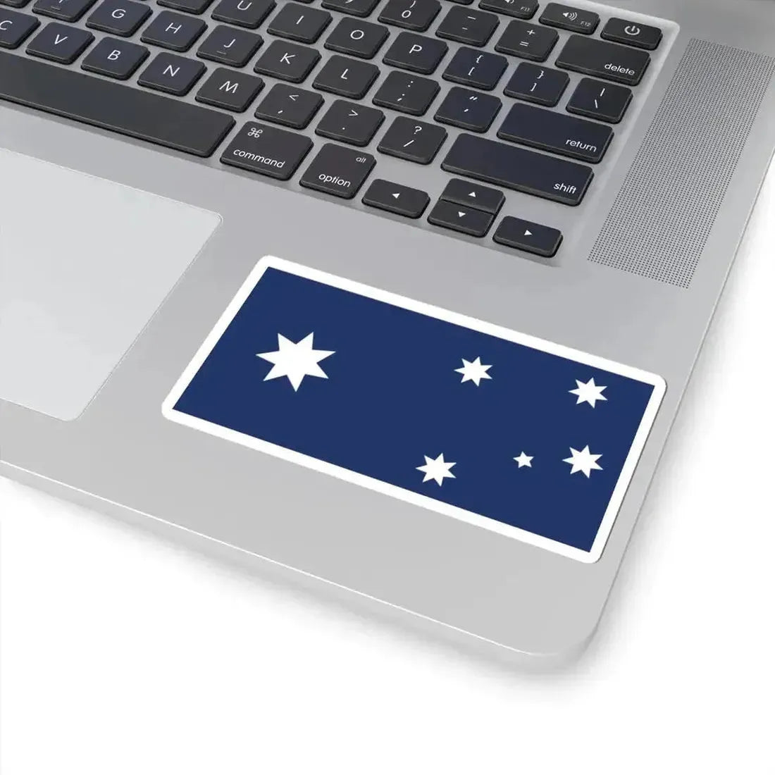 Australasian Posts Proposal 1968 Australian Flag Proposal (Australia) STICKER Vinyl Kiss-Cut Decal - The Sticker Space