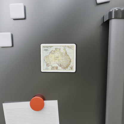 Australia (1948) (Map) Refrigerator Magnet-The Sticker Space