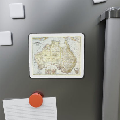 Australia (1948) (Map) Refrigerator Magnet-The Sticker Space