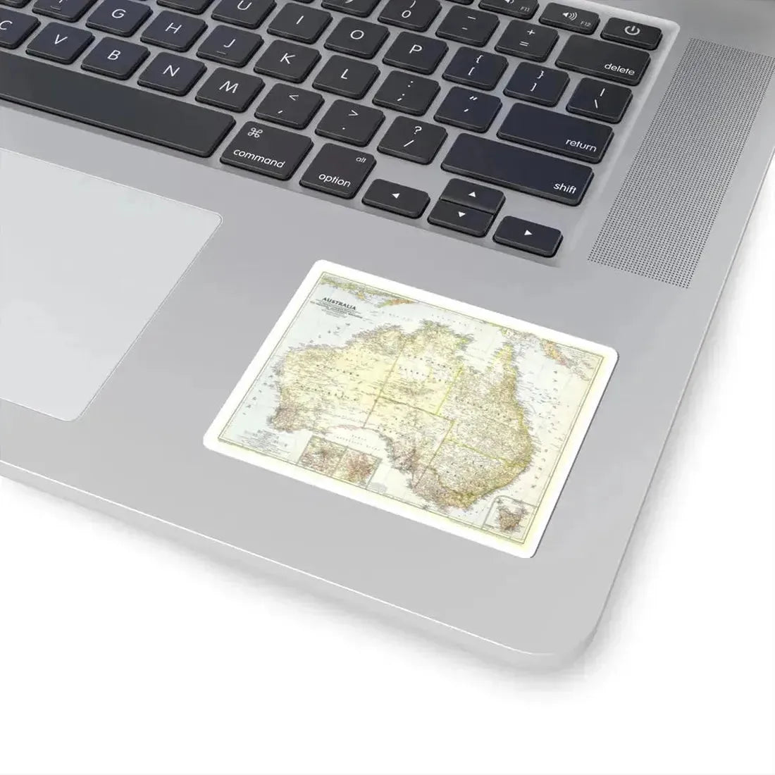 Australia (1948) (Map) STICKER Vinyl Kiss-Cut Decal - The Sticker Space