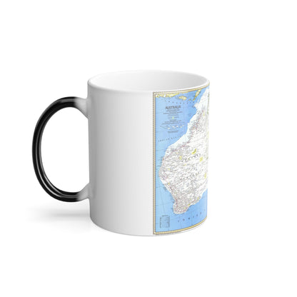 Australia (1979) (Map) Color Changing Mug 11oz-11oz-The Sticker Space