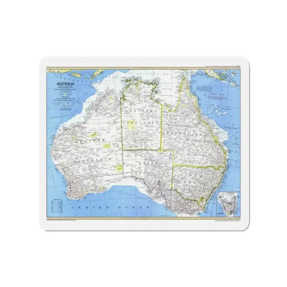 Australia (1979) (Map) Refrigerator Magnet - The Sticker Space