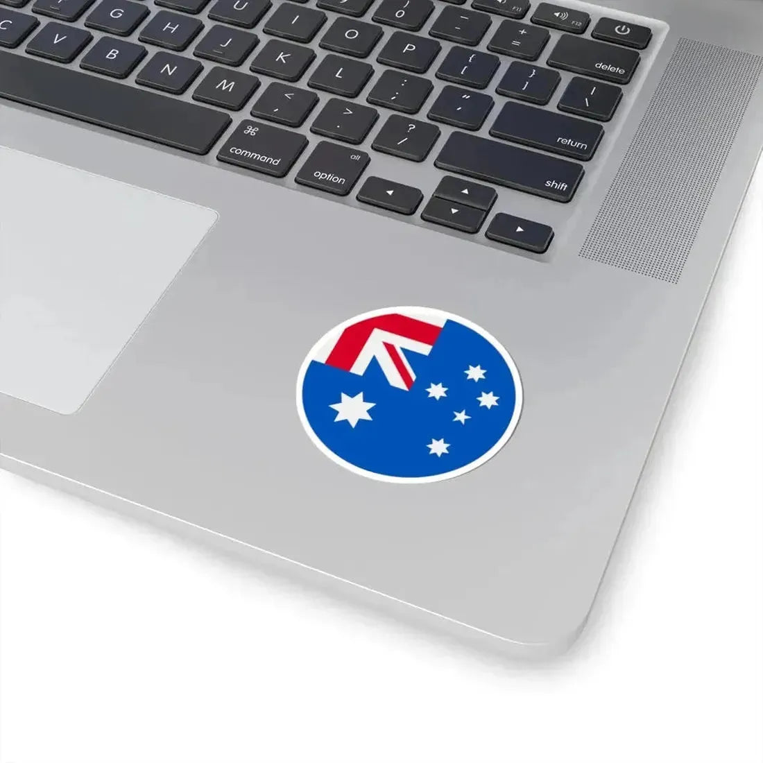 Australia flag icon round (Australia) STICKER Vinyl Kiss-Cut Decal - The Sticker Space
