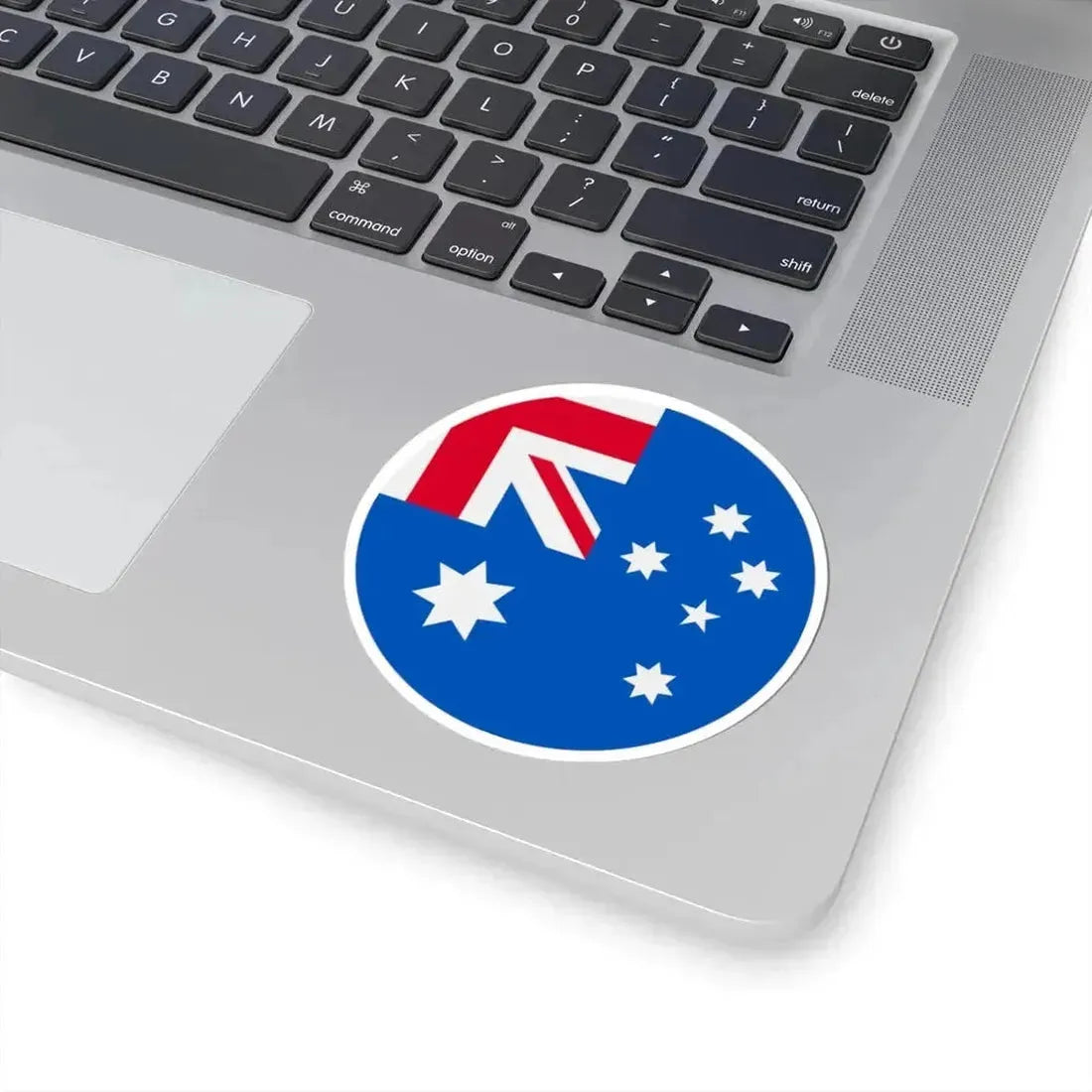 Australia flag icon round (Australia) STICKER Vinyl Kiss-Cut Decal - The Sticker Space