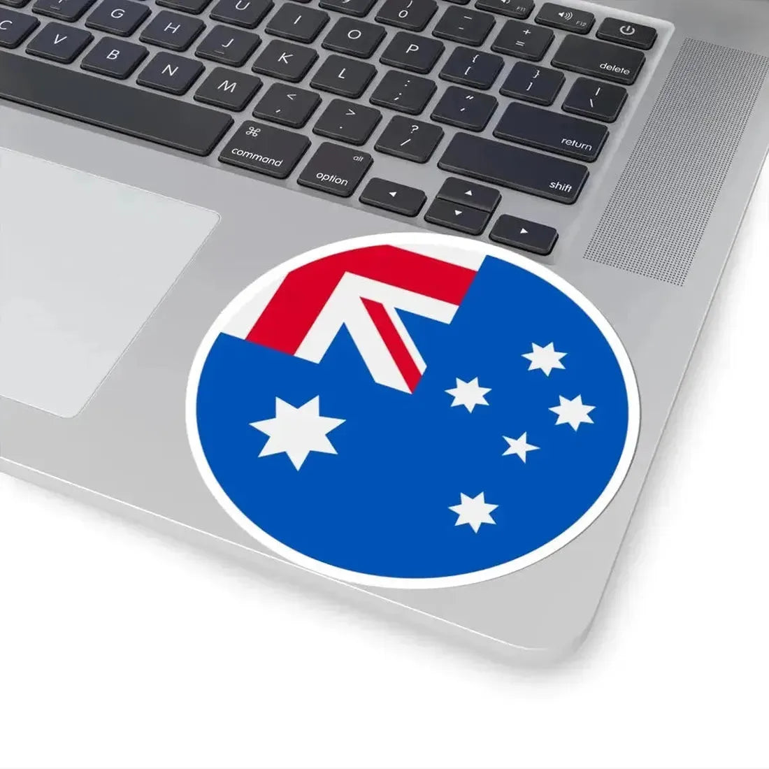 Australia flag icon round (Australia) STICKER Vinyl Kiss-Cut Decal - The Sticker Space