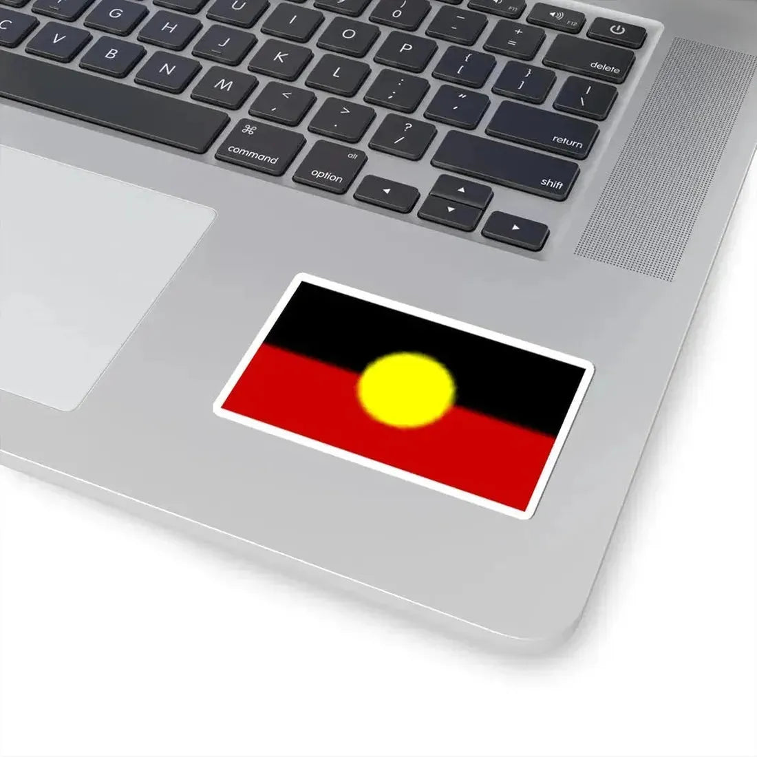 Australian Aboriginal Flag (Australia) STICKER Vinyl Kiss-Cut Decal - The Sticker Space