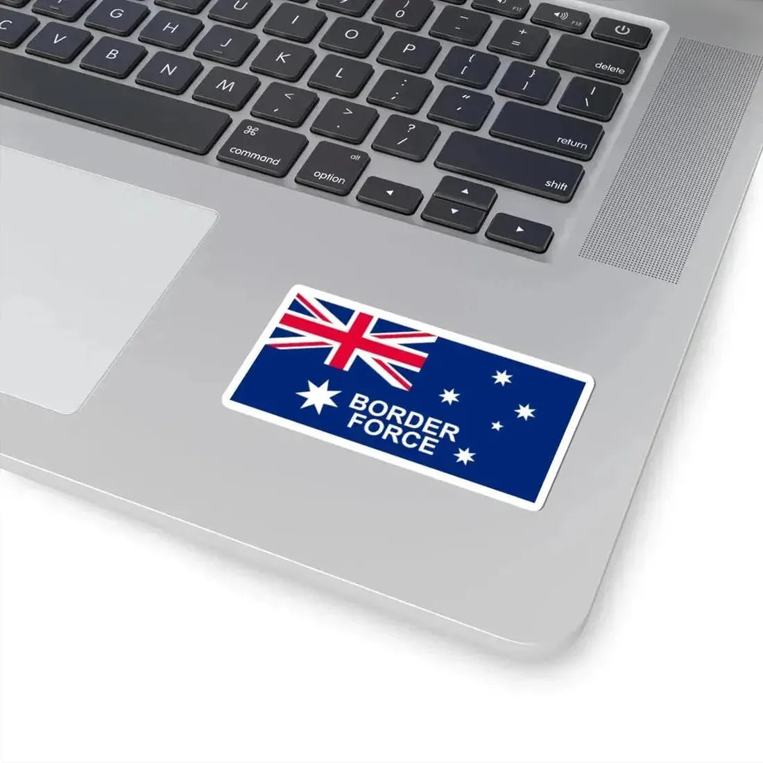 Australian Border Force Flag 2015 (Australia) STICKER Vinyl Kiss-Cut Decal - The Sticker Space