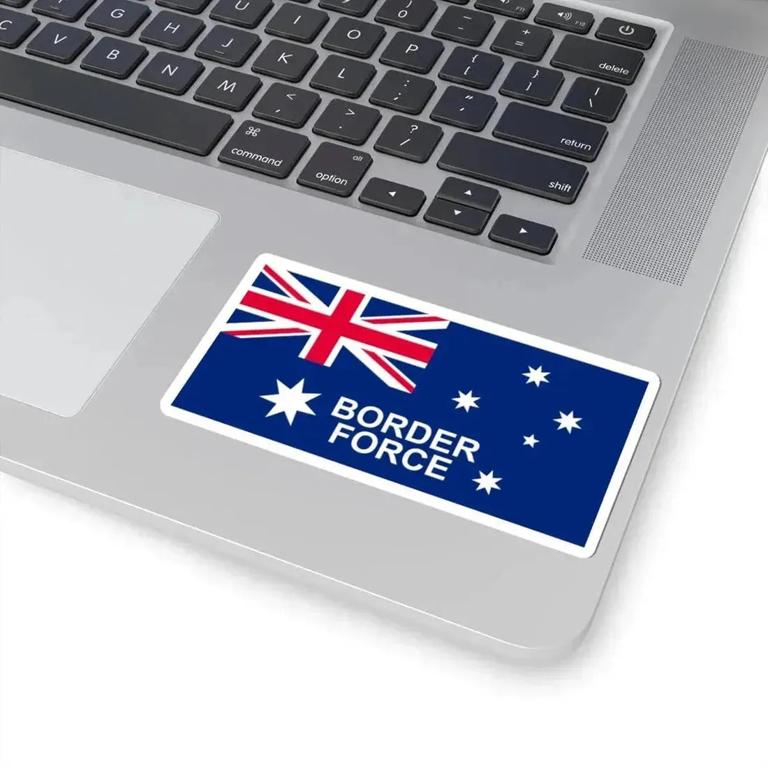 Australian Border Force Flag 2015 (Australia) STICKER Vinyl Kiss-Cut Decal - The Sticker Space