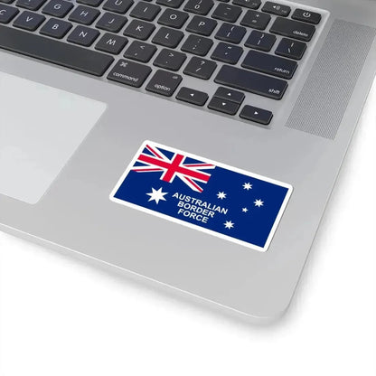 Australian Border Force Flag (Australia) STICKER Vinyl Kiss-Cut Decal - The Sticker Space
