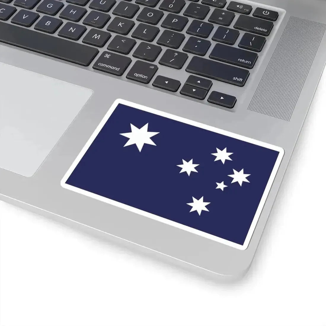 Australian Commonwealth Flag - Ausflag (Australia) STICKER Vinyl Kiss-Cut Decal - The Sticker Space