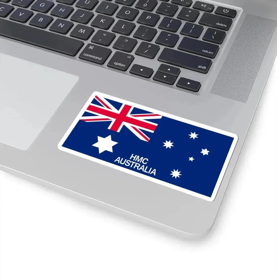 Australian Customs Flag 1901-1903 (Australia) STICKER Vinyl Kiss-Cut Decal - The Sticker Space