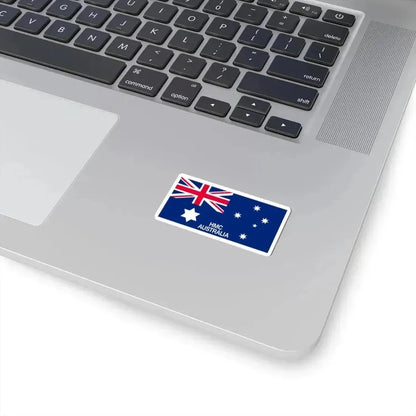 Australian Customs Flag 1903-1904 (Australia) STICKER Vinyl Kiss-Cut Decal - The Sticker Space