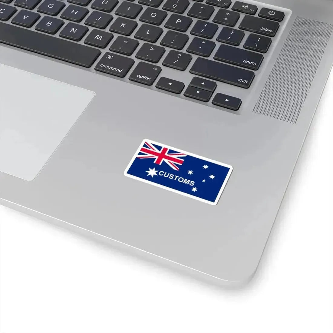 Australian Customs Flag 1988-2015 (Australia) STICKER Vinyl Kiss-Cut Decal - The Sticker Space