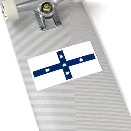 Australian Federation Flag without Union Jack (Australia) STICKER Vinyl Kiss-Cut Decal - The Sticker Space