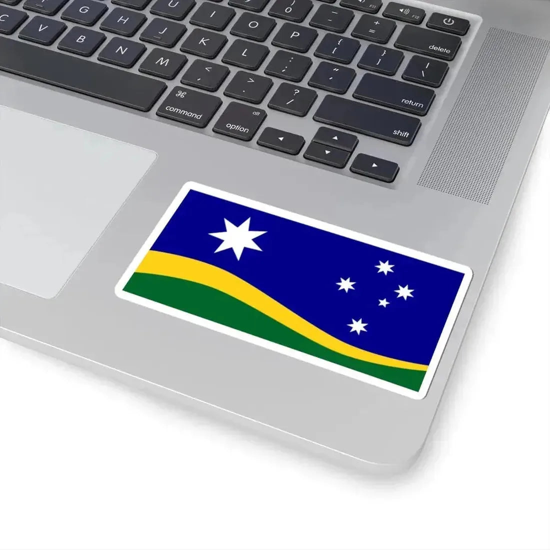 Australian Flag Proposal Southern Horizon (Australia) STICKER Vinyl Kiss-Cut Decal - The Sticker Space