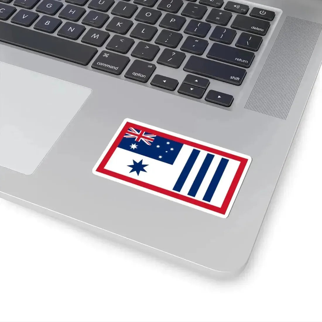 Australian Honour Flag (Australia) STICKER Vinyl Kiss-Cut Decal - The Sticker Space