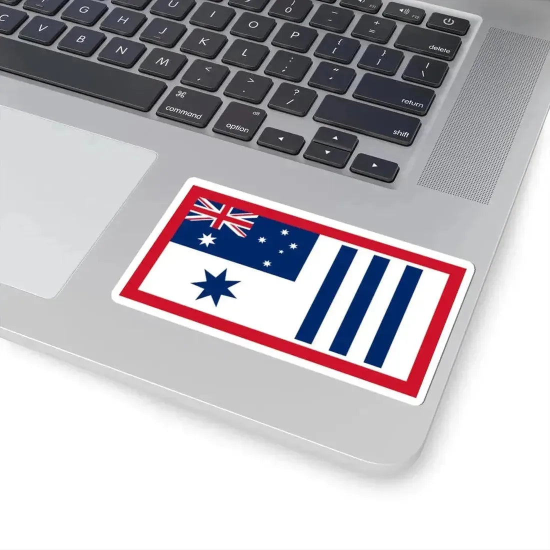 Australian Honour Flag (Australia) STICKER Vinyl Kiss-Cut Decal - The Sticker Space
