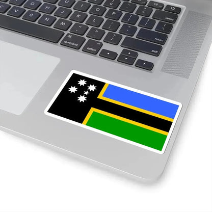 Australian South Sea Islanders flag (Australia) STICKER Vinyl Kiss-Cut Decal - The Sticker Space