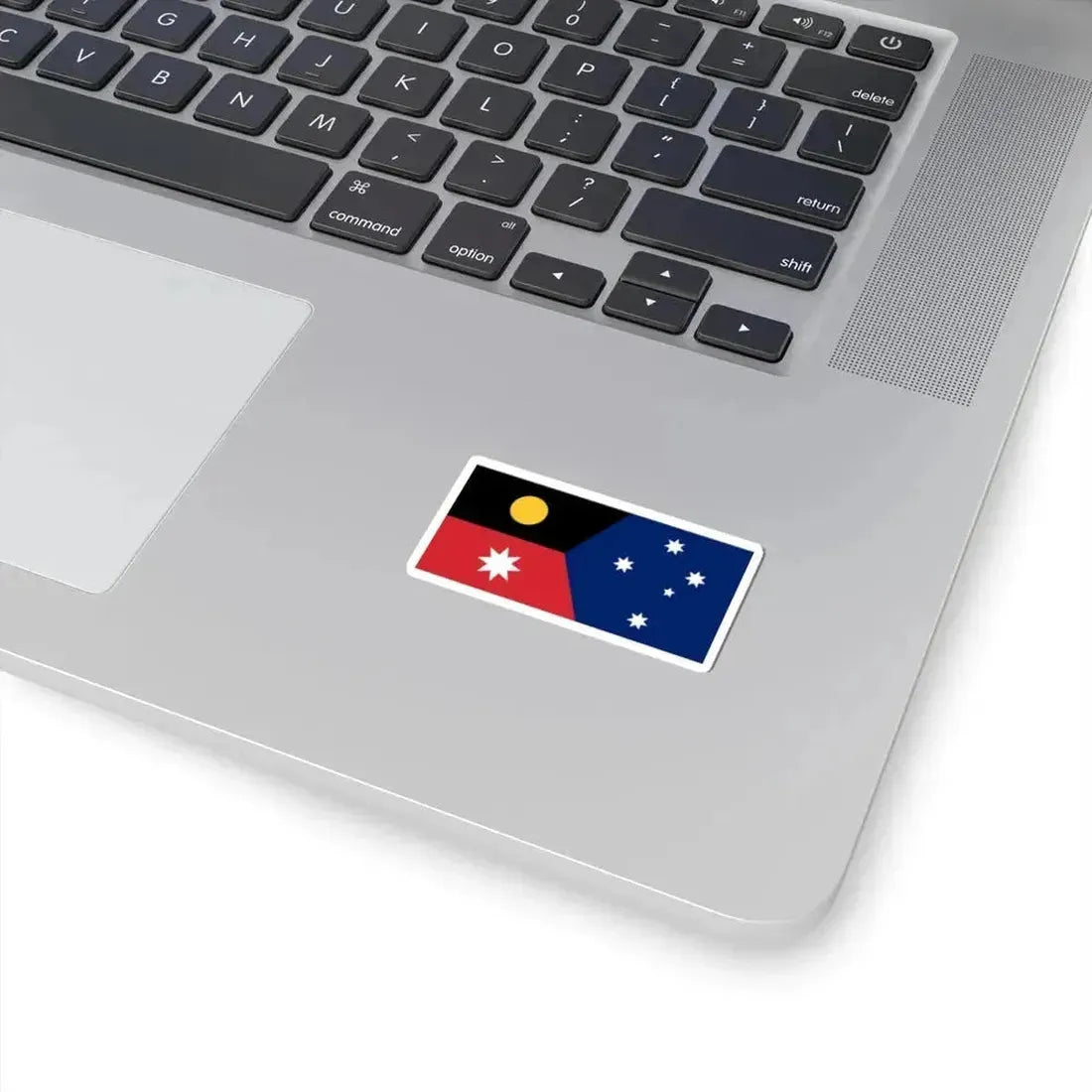 Australian Triple Union Flag (Australia) STICKER Vinyl Kiss-Cut Decal - The Sticker Space