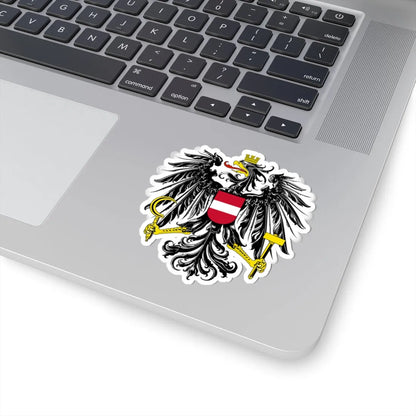 Austria Bundesadler 1919-1934 (Austria) (Coat of Arms) STICKER Vinyl Kiss-Cut Decal - The Sticker Space