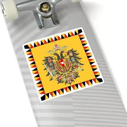 Austrian Imperial Standard - Infantry pattern mix early 19th century (Austria) STICKER Vinyl Kiss-Cut Decal - The Sticker Space