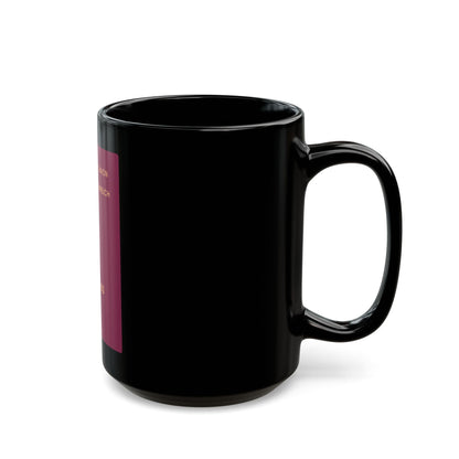 Austrian Passport - Black Coffee Mug