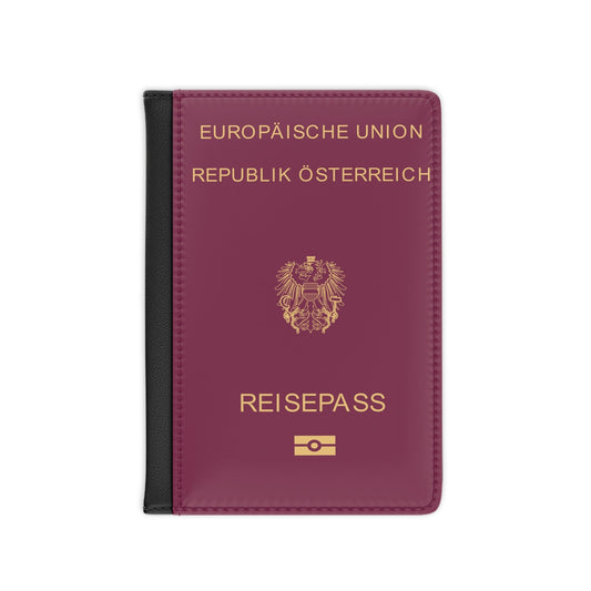 Austrian Passport - Passport Holder-3.9" x 5.8"-The Sticker Space