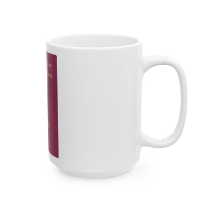 Austrian Passport - White Coffee Mug