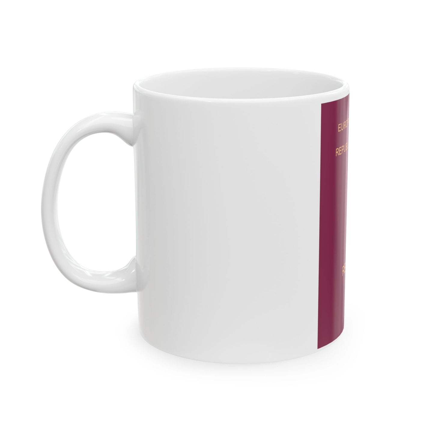 Austrian Passport - White Coffee Mug