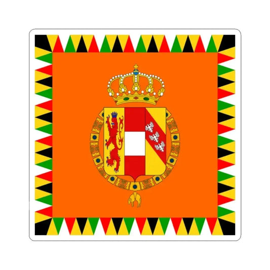 Austro-Hungarian archducal standard 1915 (Austria) STICKER Vinyl Kiss-Cut Decal 2 Inch White - The Sticker Space