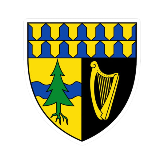 AUT Altlengbach COA (Austria) (Coat of Arms) STICKER Vinyl Kiss-Cut Decal 2 Inch White - The Sticker Space