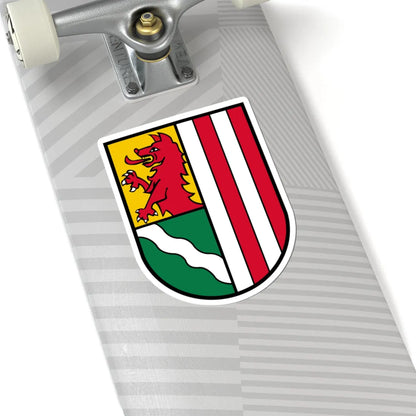 AUT Andorf COA (Austria) (Coat of Arms) STICKER Vinyl Kiss-Cut Decal - The Sticker Space