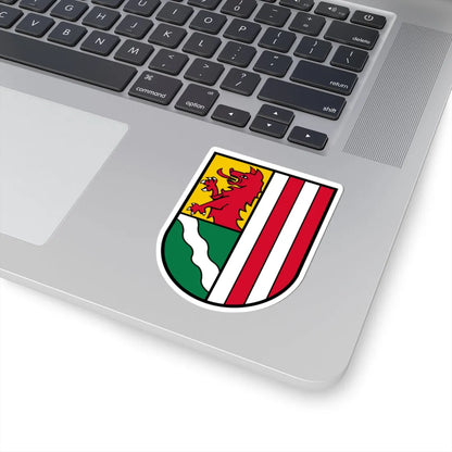 AUT Andorf COA (Austria) (Coat of Arms) STICKER Vinyl Kiss-Cut Decal - The Sticker Space