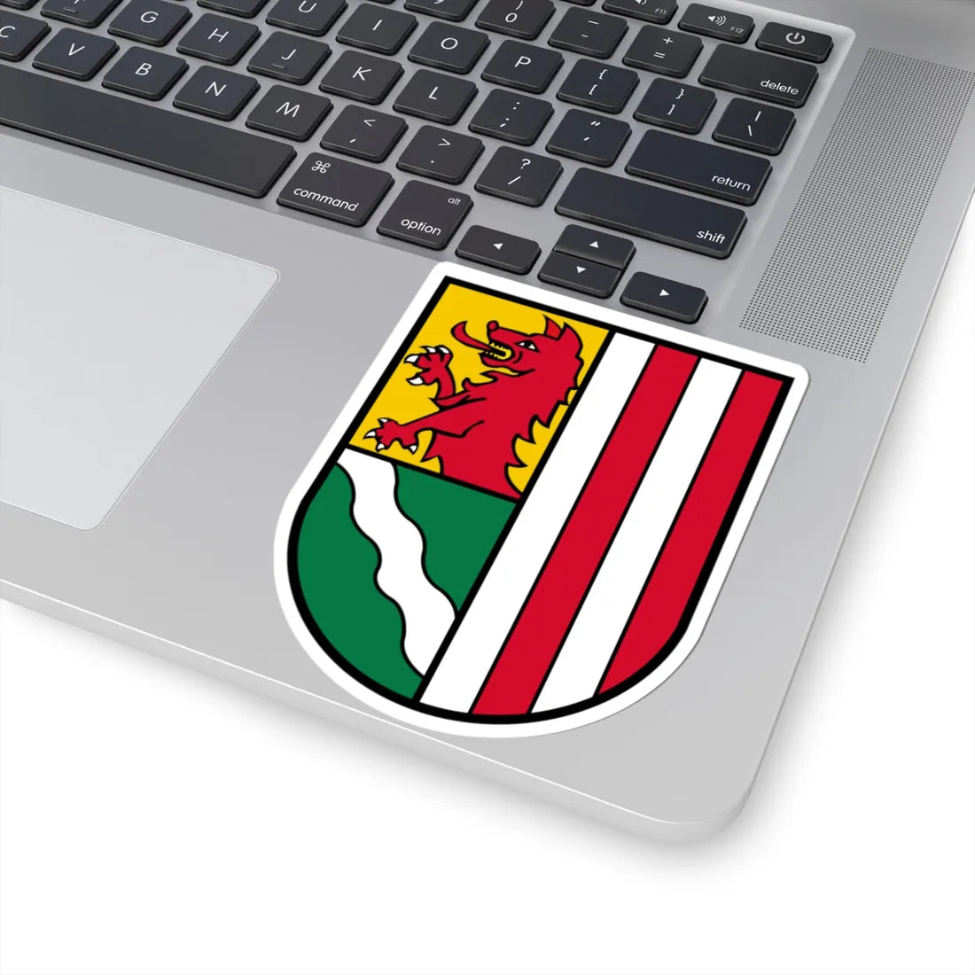 AUT Andorf COA (Austria) (Coat of Arms) STICKER Vinyl Kiss-Cut Decal - The Sticker Space