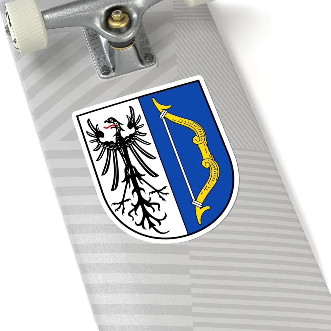 AUT Anif COA (Austria) (Coat of Arms) STICKER Vinyl Kiss-Cut Decal - The Sticker Space