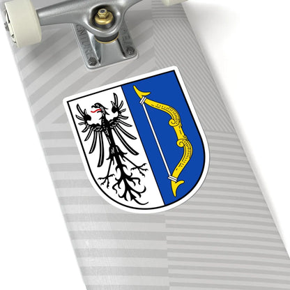 AUT Anif COA (Austria) (Coat of Arms) STICKER Vinyl Kiss-Cut Decal - The Sticker Space