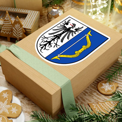 AUT Anif COA (Austria) (Coat of Arms) STICKER Vinyl Kiss-Cut Decal - The Sticker Space