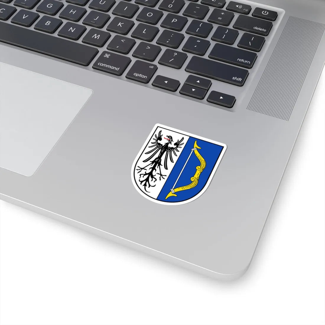 AUT Anif COA (Austria) (Coat of Arms) STICKER Vinyl Kiss-Cut Decal - The Sticker Space