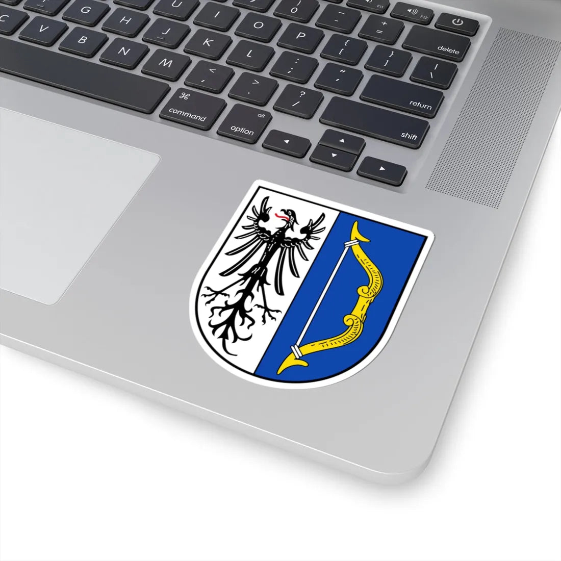 AUT Anif COA (Austria) (Coat of Arms) STICKER Vinyl Kiss-Cut Decal - The Sticker Space