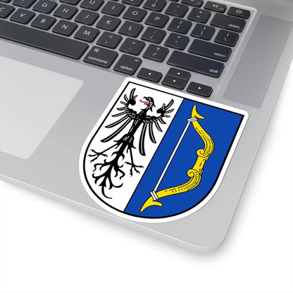 AUT Anif COA (Austria) (Coat of Arms) STICKER Vinyl Kiss-Cut Decal - The Sticker Space