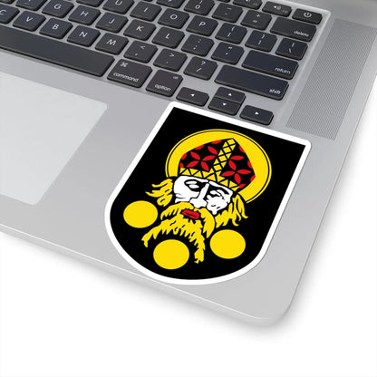 AUT Bad Vigaun COA (Austria) (Coat of Arms) STICKER Vinyl Kiss-Cut Decal - The Sticker Space