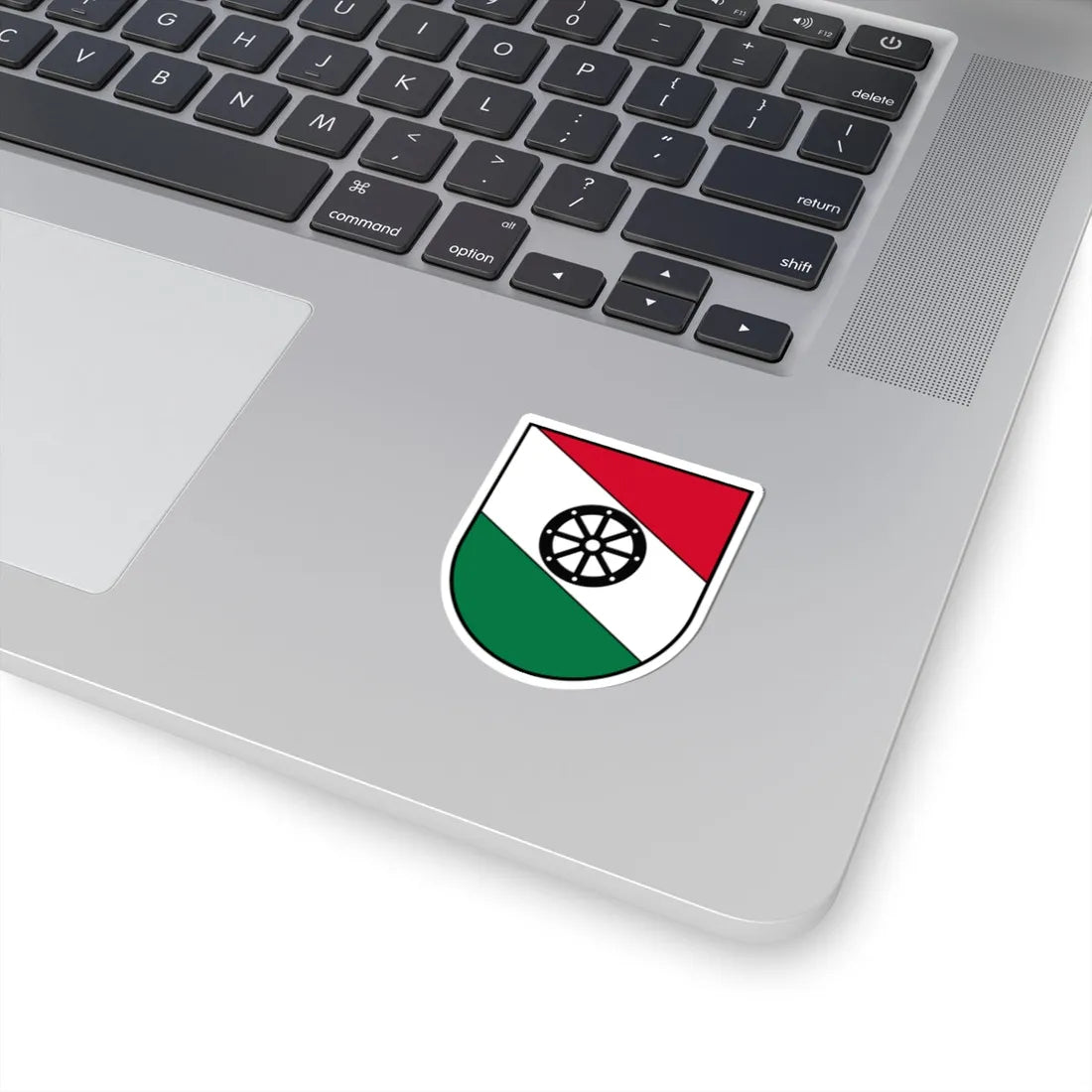 AUT Berg bei Rohrbach COA (Austria) (Coat of Arms) STICKER Vinyl Kiss-Cut Decal - The Sticker Space