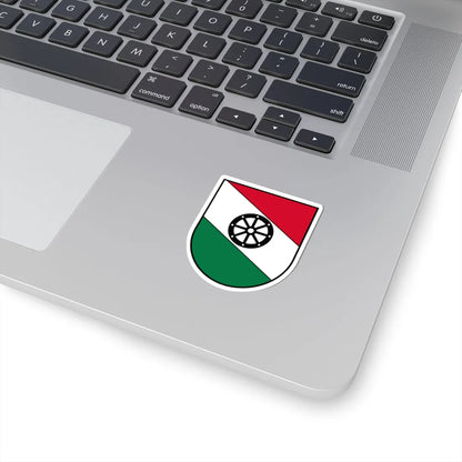 AUT Berg bei Rohrbach COA (Austria) (Coat of Arms) STICKER Vinyl Kiss-Cut Decal - The Sticker Space