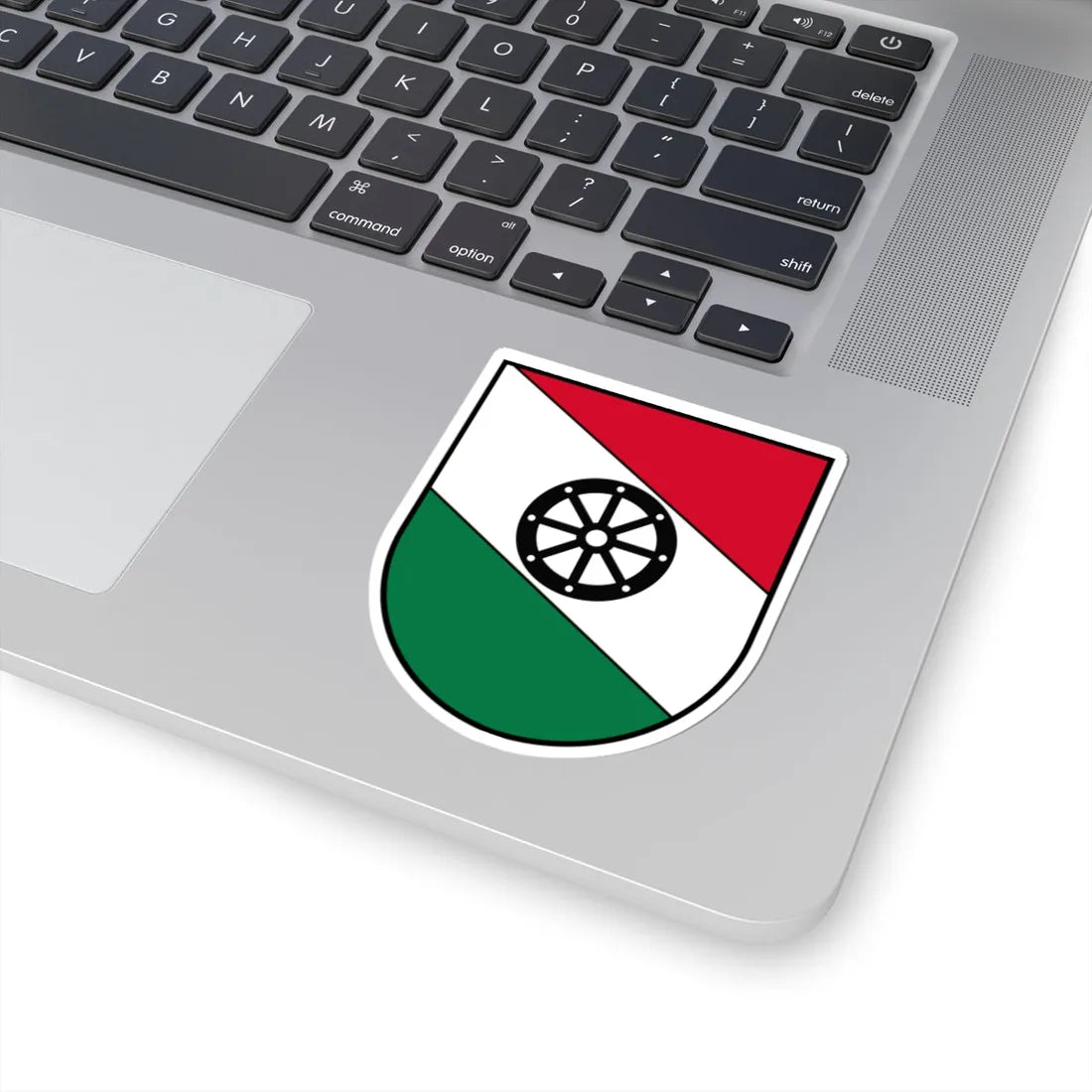 AUT Berg bei Rohrbach COA (Austria) (Coat of Arms) STICKER Vinyl Kiss-Cut Decal - The Sticker Space