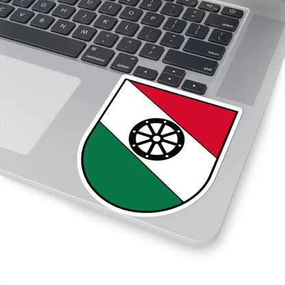 AUT Berg bei Rohrbach COA (Austria) (Coat of Arms) STICKER Vinyl Kiss-Cut Decal - The Sticker Space
