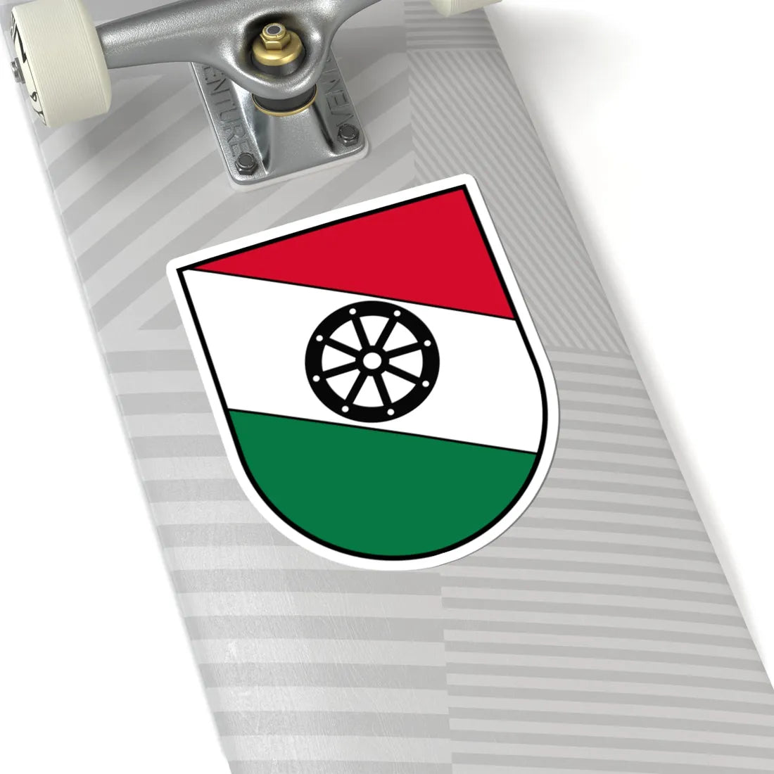 AUT Berg bei Rohrbach COA (Austria) (Coat of Arms) STICKER Vinyl Kiss-Cut Decal - The Sticker Space