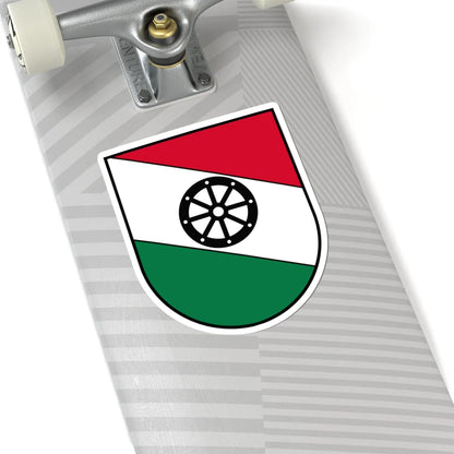 AUT Berg bei Rohrbach COA (Austria) (Coat of Arms) STICKER Vinyl Kiss-Cut Decal - The Sticker Space